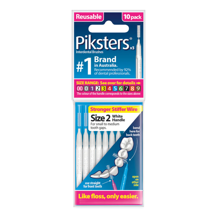 Piksters Interdental Brushes 10s