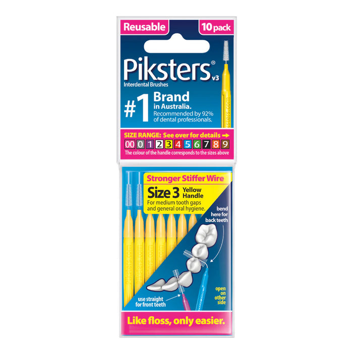 Piksters Interdental Brushes 10s