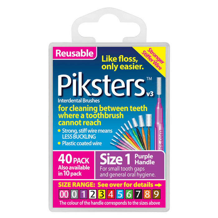 Piksters Interdental Brushes 40s