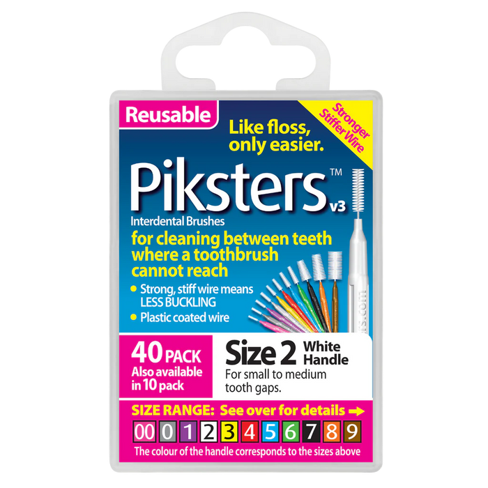 Piksters Interdental Brushes 40s