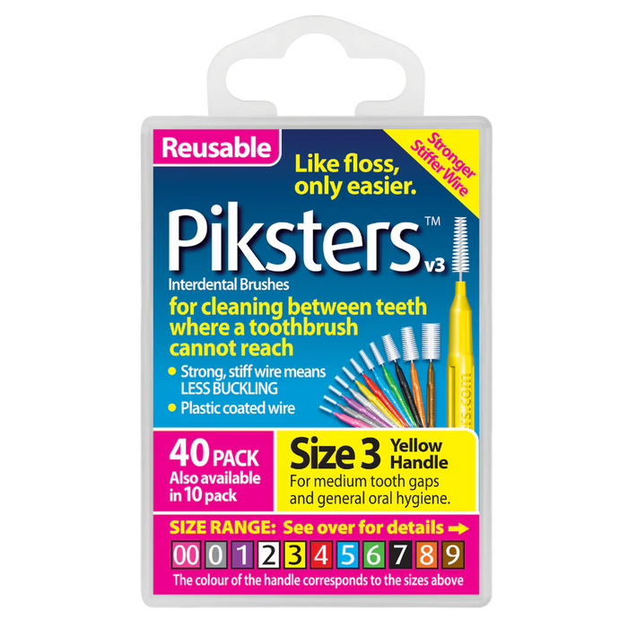 Piksters Interdental Brushes 40s