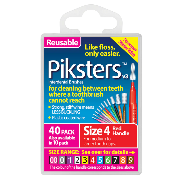 Piksters Interdental Brushes 40s
