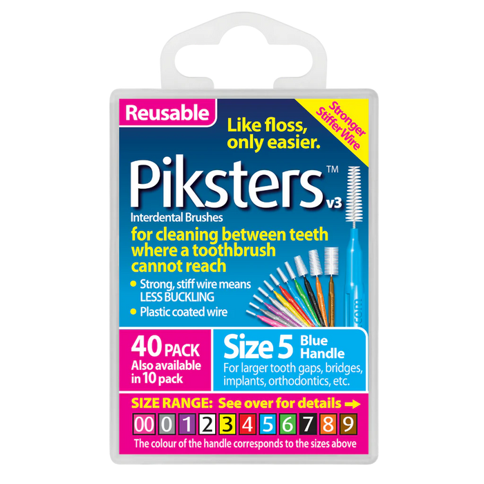 Piksters Interdental Brushes 40s