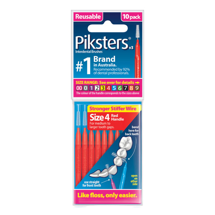 Piksters Interdental Brushes 10s