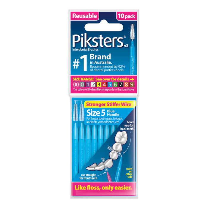 Piksters Interdental Brushes 10s
