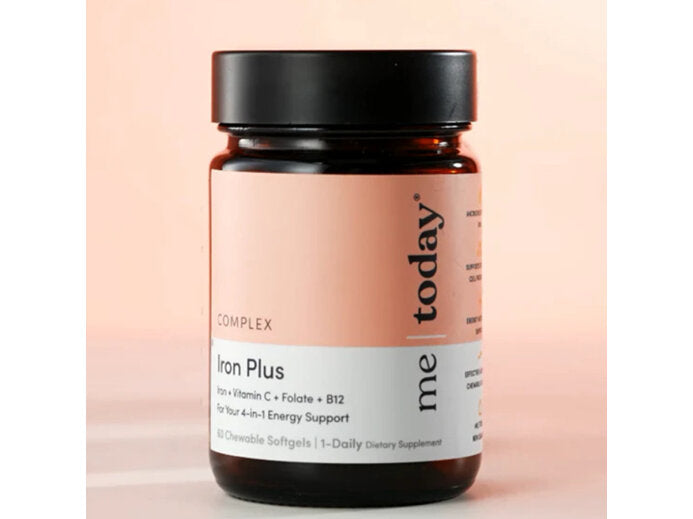 Me Today Complex Iron Plus 60 Chewable Softgels
