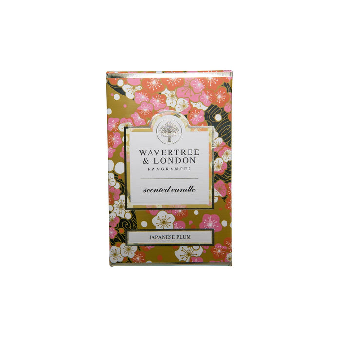 Wavertree & London Scented Candle - Japanese Plum 330g
