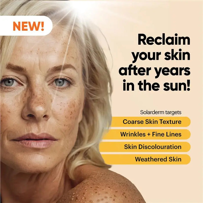 John Plunketts Solarderm Face & Body Recovery Cream 85ml