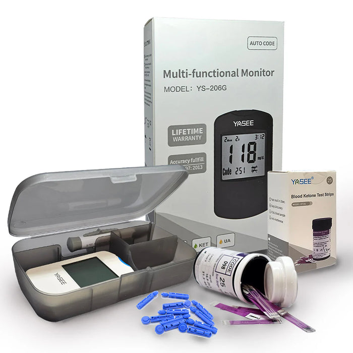 Yasee Ketone Tester Starter Pack