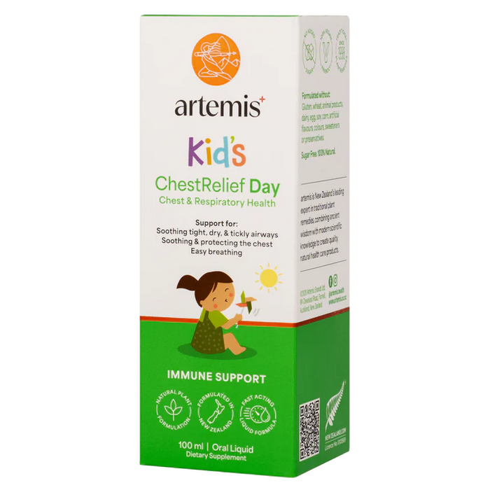 ARTEMIS Kids Chest Relief Day 200ml