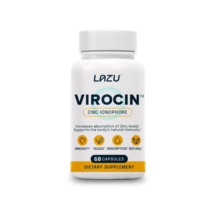 Lazu Virocin Zinc Ionophore 60s