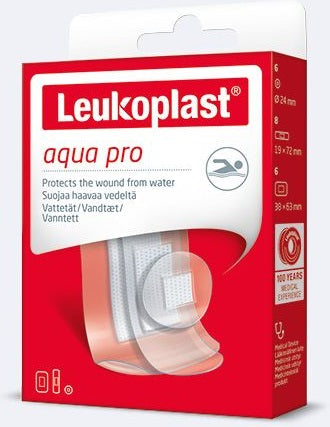 Leukoplast Aqua Pro Asstorted 20pk