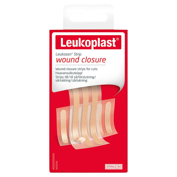 Leukoplast Leukosan Strip 6x38mm & 6x75mm 9/box
