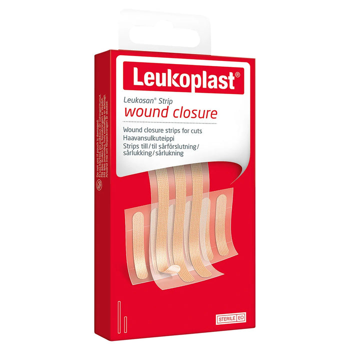 Leukoplast Leukosan Strip 6x38mm & 6x75mm 9/box