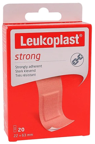 Leukoplast Strong 22x63mm Tan 20