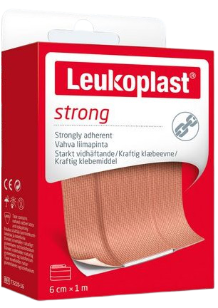 Leukoplast Strong 6cmx1m Tan