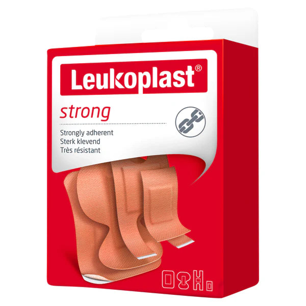Leukoplast Strong Assorted 20pk