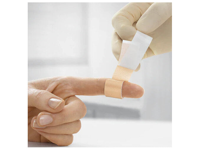Leukoplast Universal plasters 19x72mm Tan 20pk