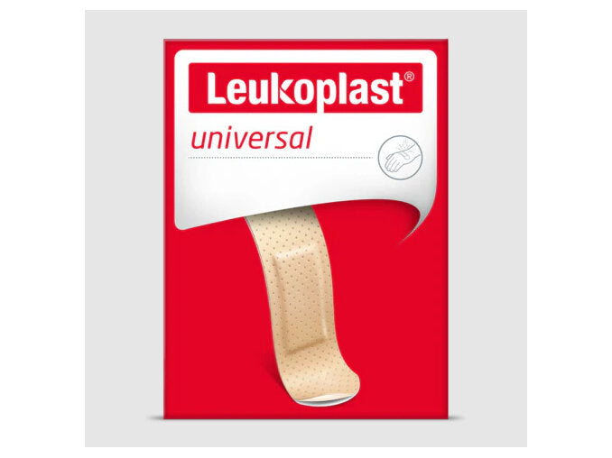 Leukoplast Universal plasters 19x72mm Tan 20pk