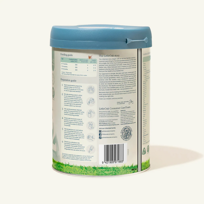 LittleOak Stage 2 Formula 800g