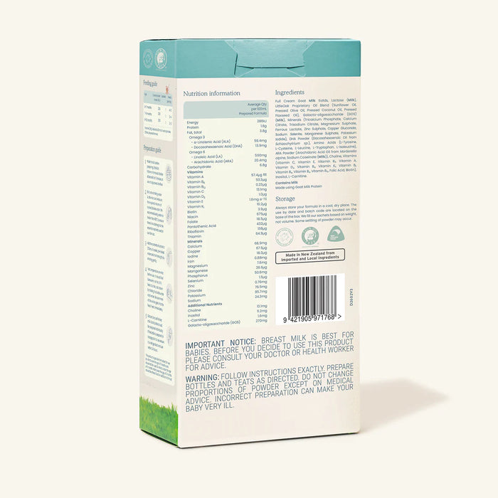 LittleOak Stage 2 Sachets 6x30g