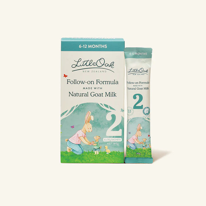 LittleOak Stage 2 Sachets 6x30g