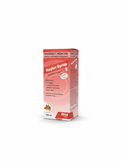 Haylor (Loratadine) 1mg/ml Syrup 100ml