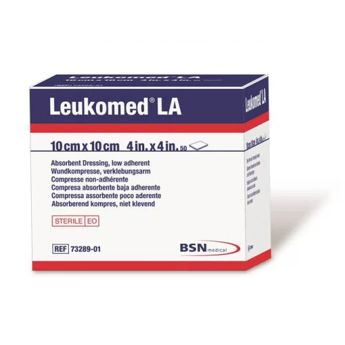 Leukomed Low Adherent Pad 10cm x 10cm 5pc