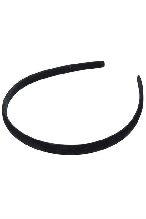MAE 40-2307BK Headband Velvet Black