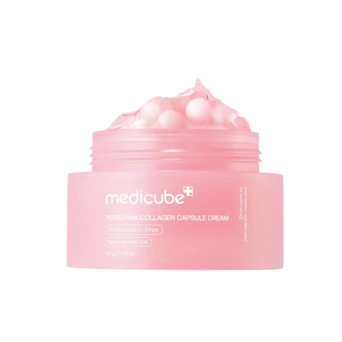MEDICUBE PDRN Pink Collagen Capsule Cream 55g