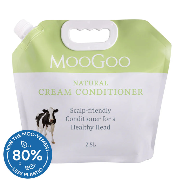 MOOGOO Cream Conditioner Refill 2.5L