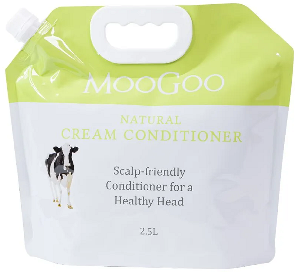 MOOGOO Cream Conditioner Refill 2.5L
