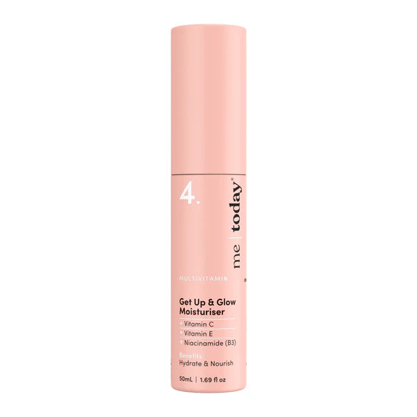 Me Today Multivitamin Get Up & Go Moisturiser 50ml