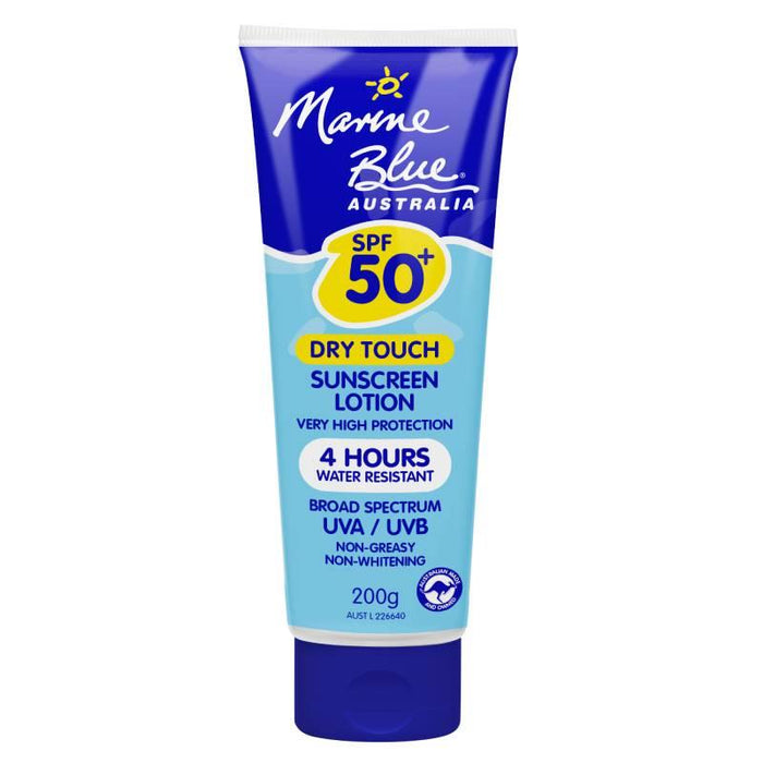 Marine Blue Sunscreen Lotion SPF50+ 200g