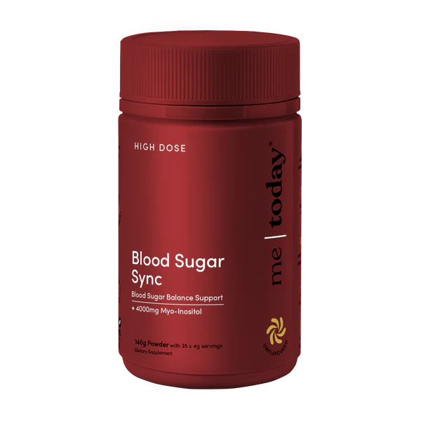 Me Today HD Blood Sugar Sync 140g