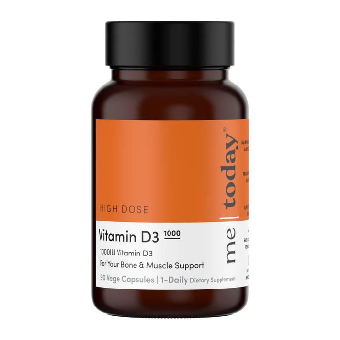 Me Today High Dose Vit D3 1000 90s