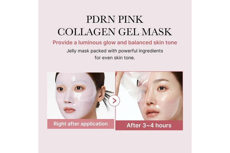 Medicube PDRN Pink Collagen Mask 4pcs