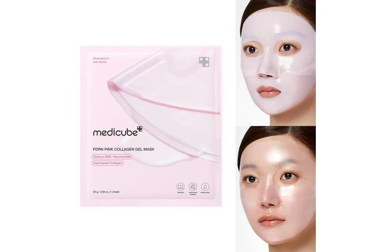 Medicube PDRN Pink Collagen Mask 4pcs