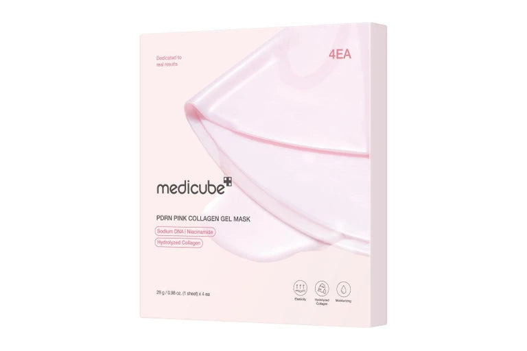 Medicube PDRN Pink Collagen Mask 4pcs