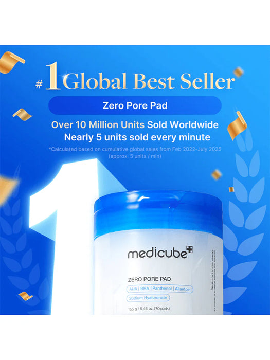 Medicube Zero Pore Pads 2.0