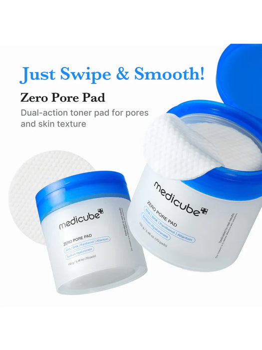 Medicube Zero Pore Pads 2.0