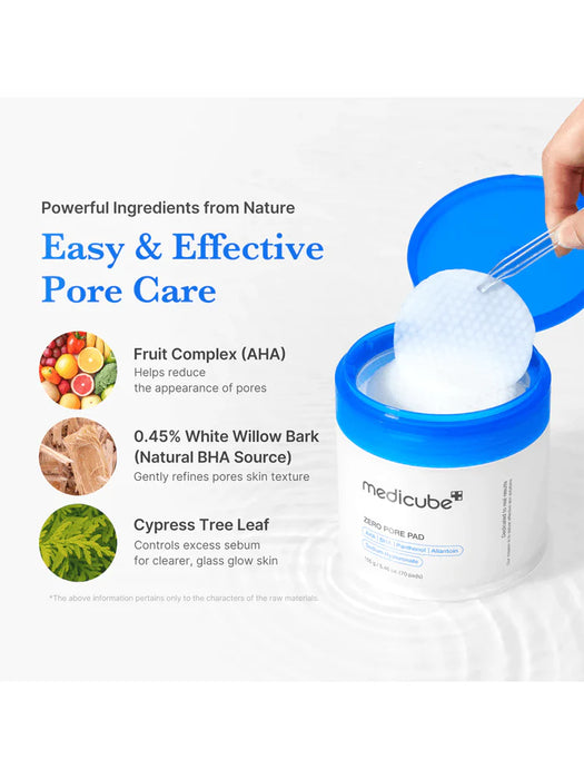 Medicube Zero Pore Pads 2.0