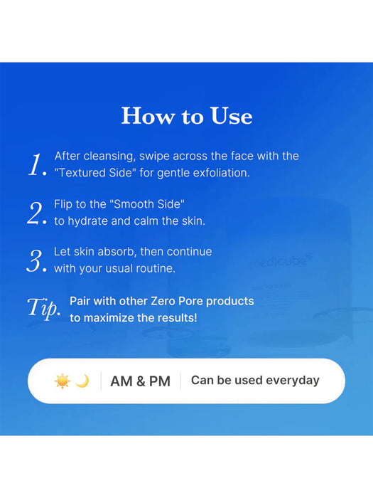 Medicube Zero Pore Pads 2.0