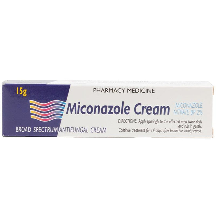 Miconazole Nitrate 2% Cream 15g