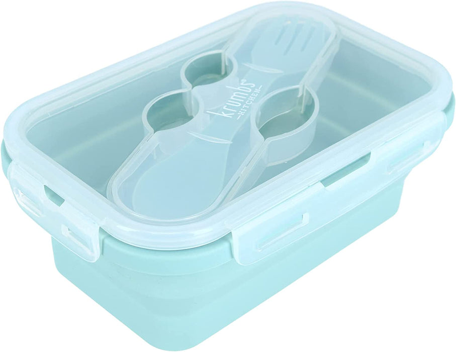 Krumbs Kitchen Silicone Lunch Container
