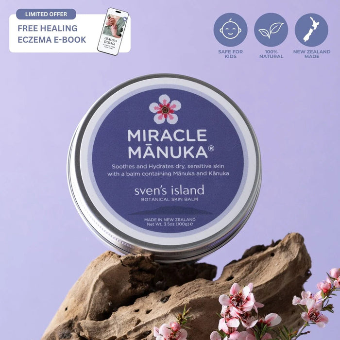 Sven's Island Miracle Manuka Ointment