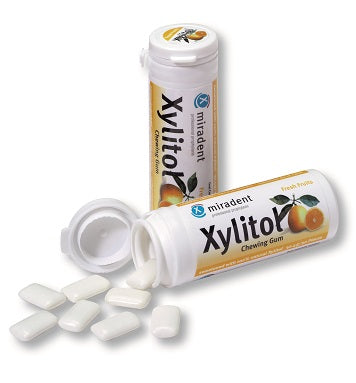 Miradent Xylitol gum 30s