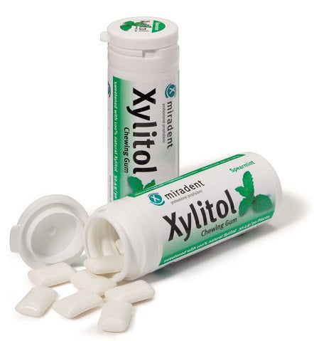 Miradent Xylitol gum 30s