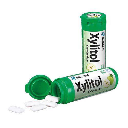 Miradent Xylitol gum 30s