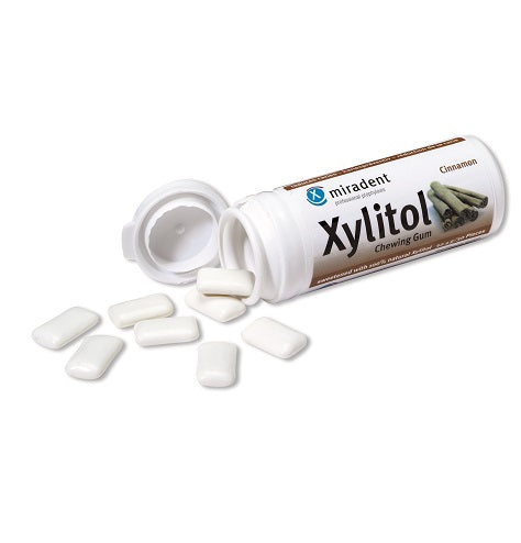 Miradent Xylitol gum 30s